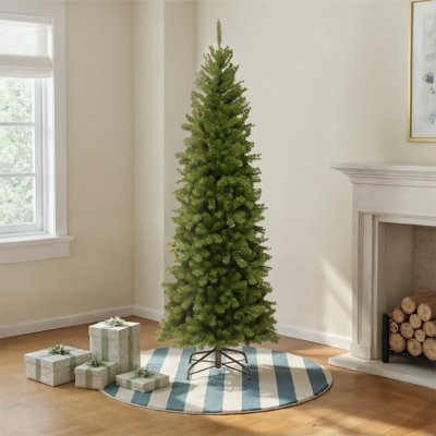 Slim Spruce Christmas Tree
