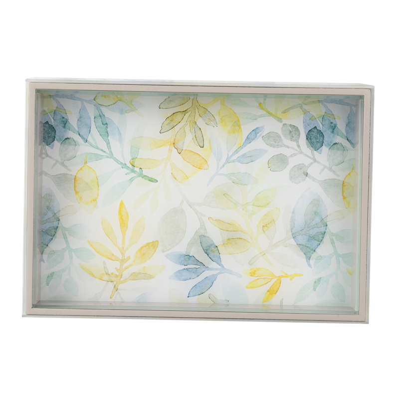 Glass Decorative Tray