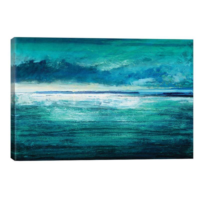 Reflection On The Horizon I by Taylor Hamilton - Wrapped Canvas Painting, 66.04 cm H x 45.72 cm W x 3.175 cm D