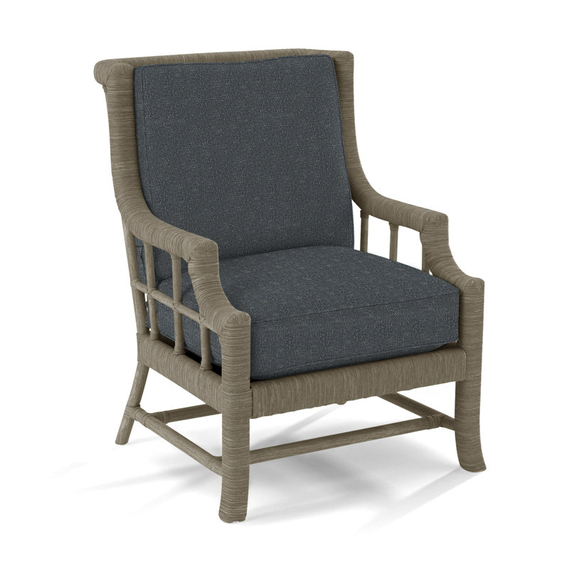 Lafayette Armchair, Stone Hearth, Stone Crypton Performance; 0884-83