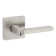 Kwikset Halifax 2 Piece Square Keyed Lever Set with SmartKey