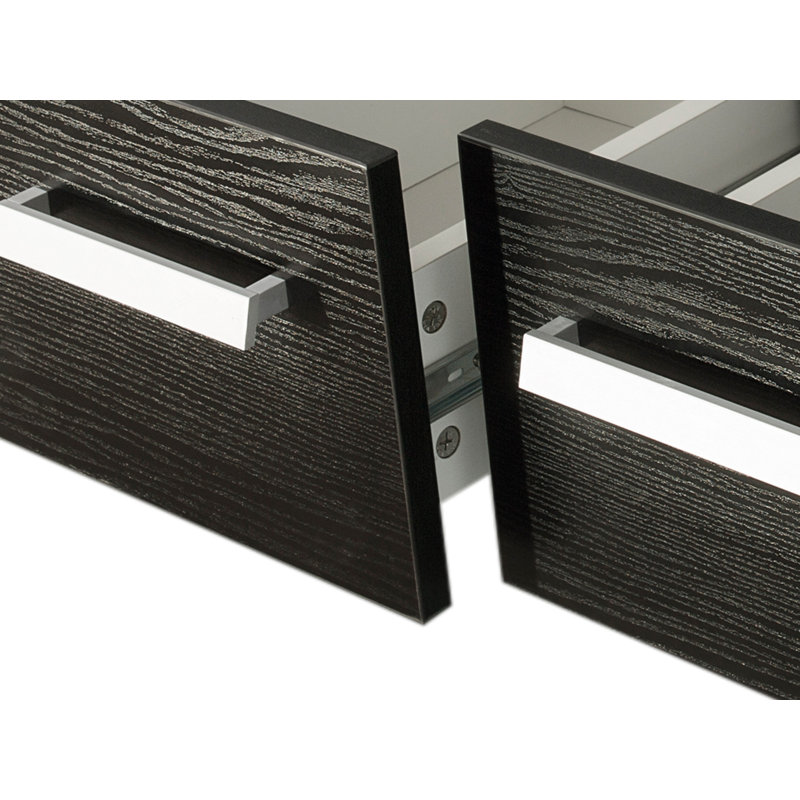 Madrid Vanity & Mirror Sets, Black