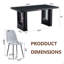 Ensemble de table et chaises-302281326