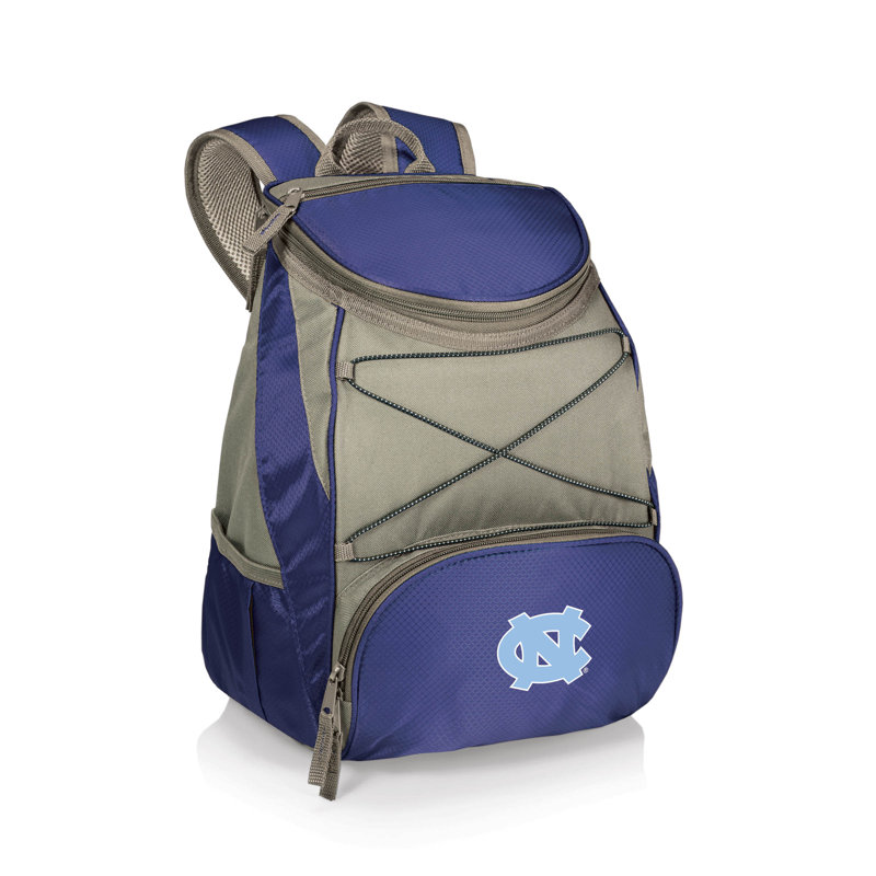 Glacière sac à dos 23 canettes NCAA PTX, Bleu marine, Illinois