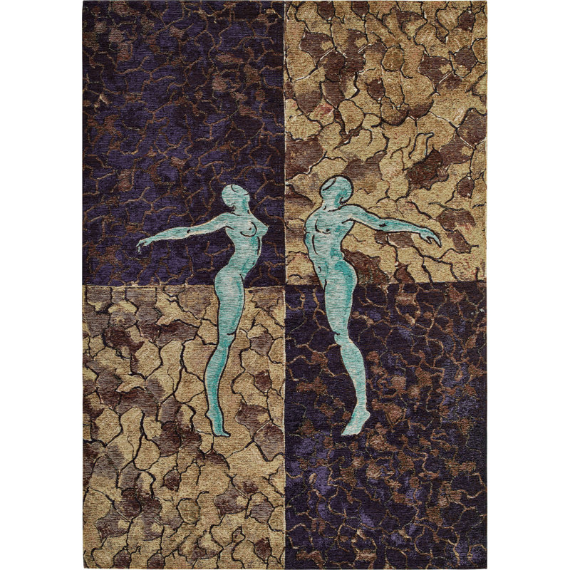Neyla Hand Woven Area Rug, Rectangle 160cm x 235cm