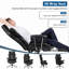 Inbox Zero Adjustable Reclining Ergonomic Faux Leather Swiveling PC & Racing Game Chair-942999423