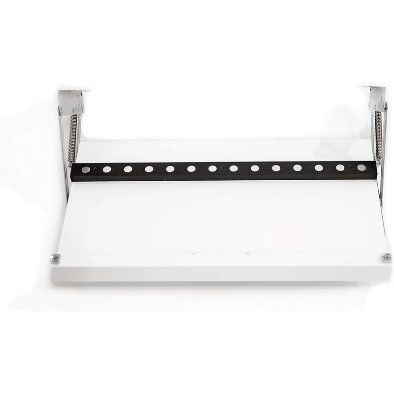 Under Cabinet Steak & Paring Knife Block, White