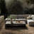 Quanette Outdoor Coffee Table-Charcoal Concrete