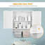 W H Medicine Cabinet Mirror