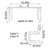 Retro And Elegant Rectangular Dining Table-113722557