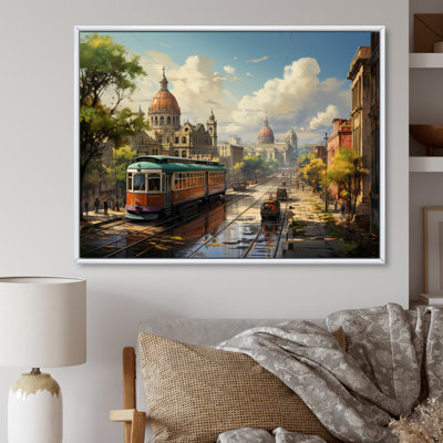 " Mexico City Vibrant Vistas II "