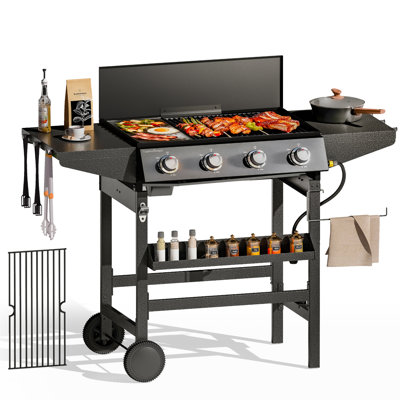 EUCamping World Int. (Alphamarts) Gas Grill
