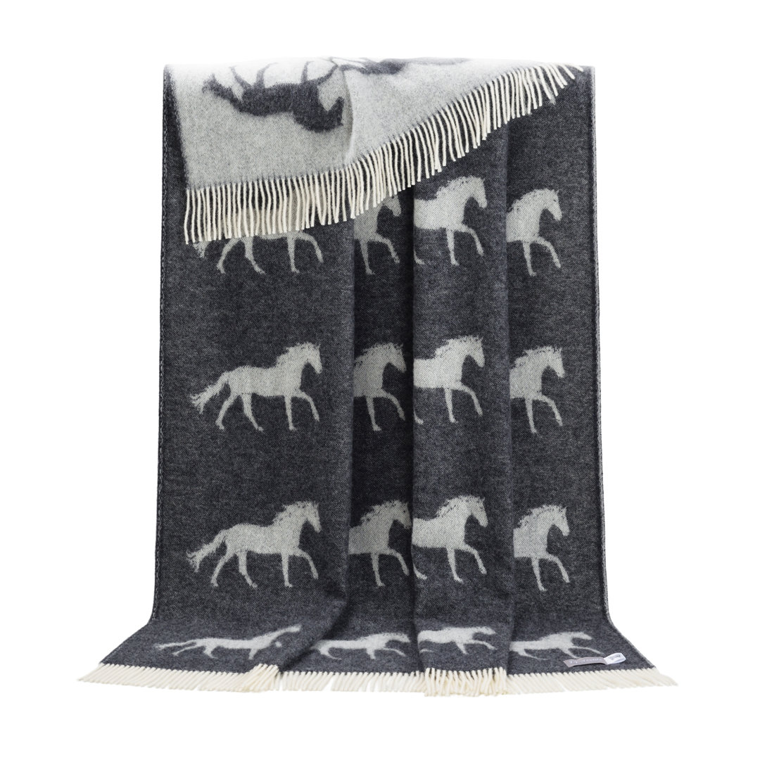 Animal Print Throw