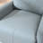 Swivel Rocker Recliner Chair,360 Degree Nursery Rocking Chair,Glider Chair,Modern Small Rocking Swivel Recliner Chair For Bedroom,Living Room Chair Home Theater Seat,Phone Holder