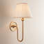 Santiago Steel Armed Sconce-109412758
