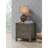 Chic Gray Transitional Nightstand-1120836183