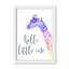 Hello Little One, art encadré-47600831-47600834