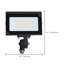 50 Watt LED DOB Tempered Glass Flood Light 4000K CCT Bronze Finish-663099980