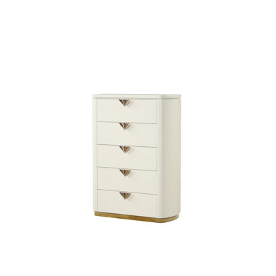 Commode 5 tiroirs La Pierre