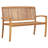 Bryant-Rivers Teak Garden Bench-769840584