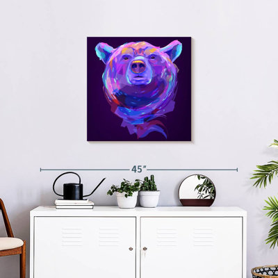 Ours coloré Brampt