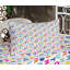 Multicolore drap-housse et coussin décoratif Ambesonne-106789983