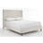 Henley Upholstered Wingback Bed, Boxspring Required-333784561