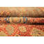 Tapis mauve en laine noué à la main 8 pi 11 po x 11 pi 5 po