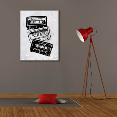 Art mural sur toile Ebern Designs «Turn It Up 11» par Kent Youngstrom