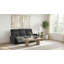Canapé inclinable manuel Camecia Gris anthracite-1758352140