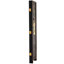 6 Ft. Tall Black Lacquer Room Divider - Royal Ladies