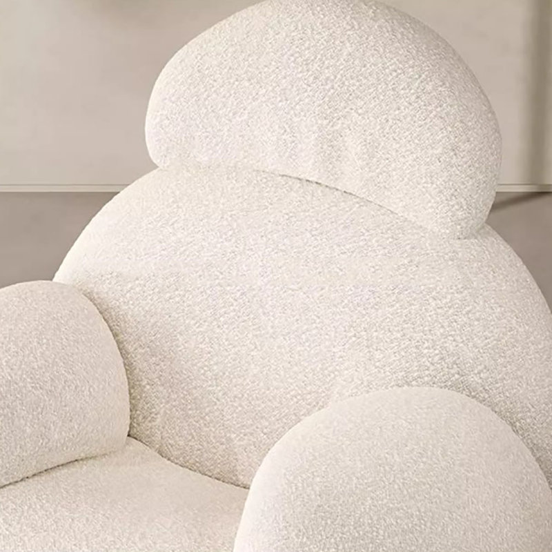 Chaise berçante Raiyana