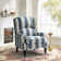 Brodie 31'' Wide Manual Standard Recliner with Wingback Design