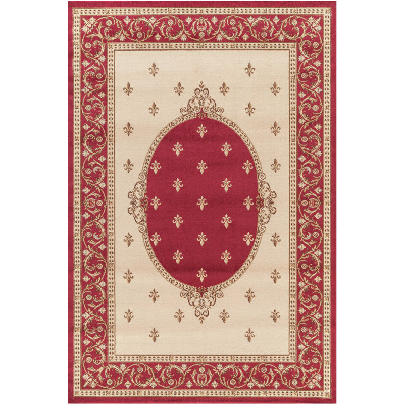 Thyrvi Indoor / Outdoor Rug, Rectangle 6'7" x 9'3"