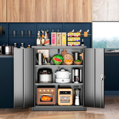 Metal Garage Storage Cabinet