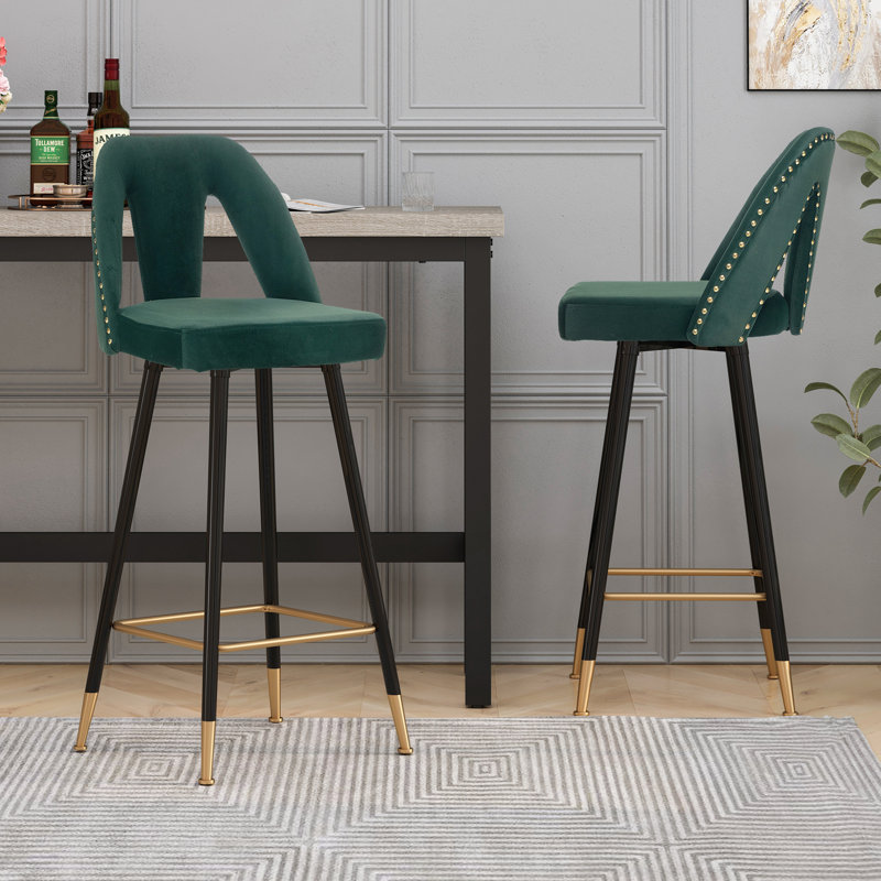 Chaise Aidann, Vert, 2