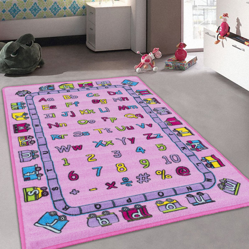 Rectangle Nylon Rug, Rectangle 3'3" x 4'10"
