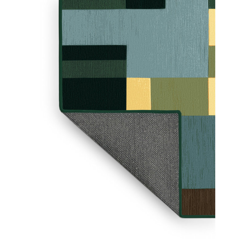 Tapis modulaire, Rectangle 3 pi x 5 pi