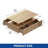 Ellise LED Coffee Table with 4 Drawers-1896219588