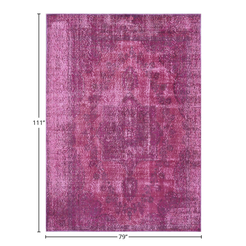 Tapis rectangulaire 6 pi 7 po x 9 pi 3 po