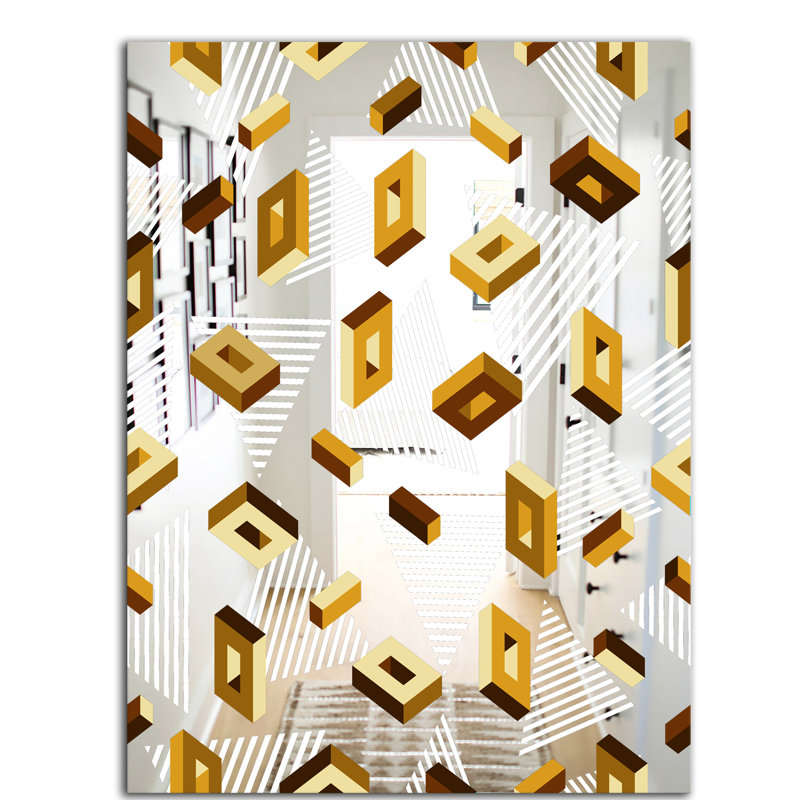 Miroir d'appoint Capital Lactive, H 39,4 po x l 29,5 po