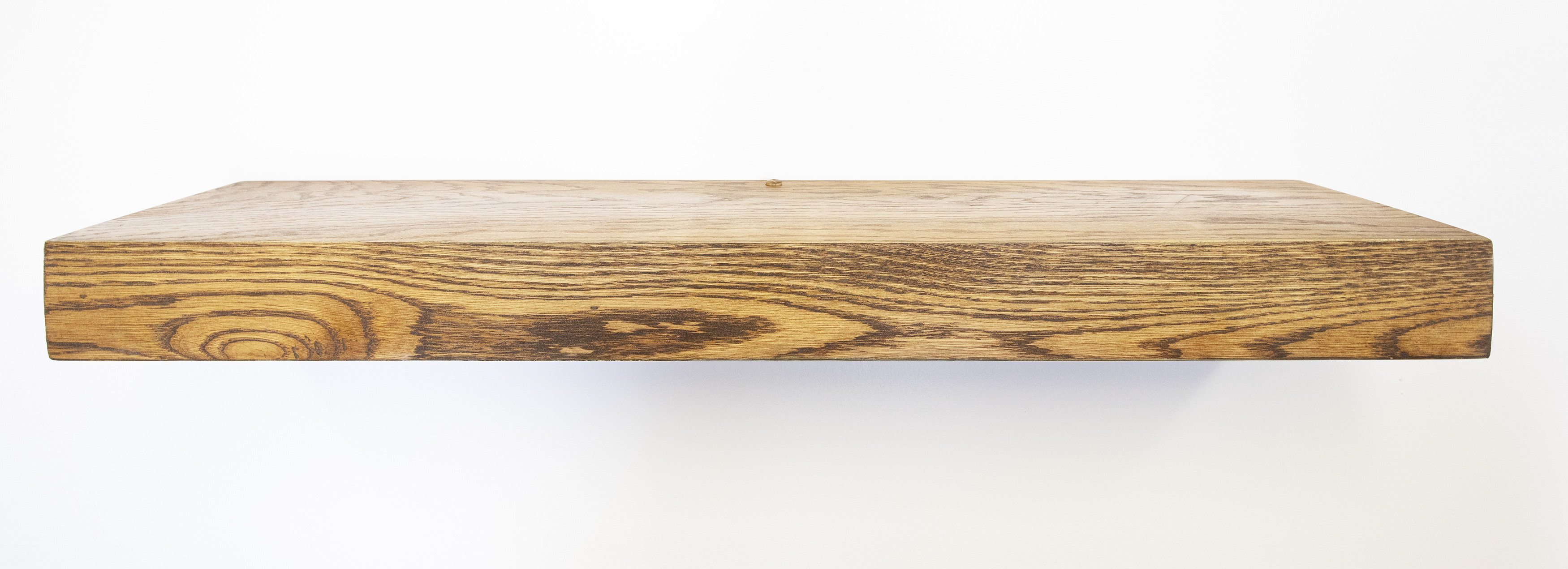 Rayne Mirrors Emerald Lee 2 Piece Oak Floating Shelf Wayfair