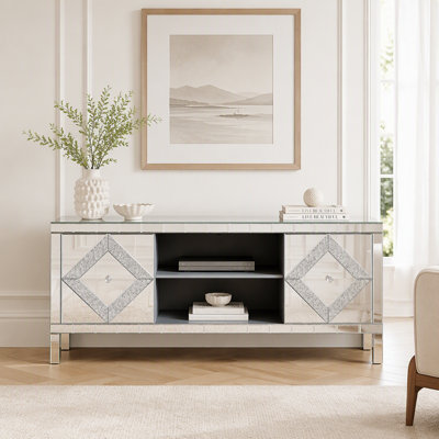 Solid Wood Accent Cabinet