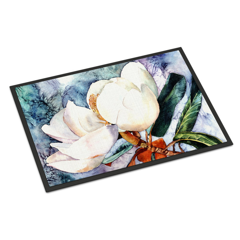 Tapis de porte extérieur antidérapant Weweantic, Rectangle 1 pi 6 po x 2 pi 3 po