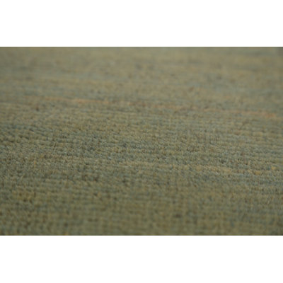 Tapis de couloir vert moderne Gabbeh 3 x 10