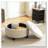 29.33"W Upholstered Round Ottoman-556991052