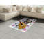 Tapis décoratif à longs fils en fibre de polyester à haute densité Pug-42028997