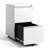 Metal 2 Drawer Locking File Cabinet For Office - Files Fits Legal/letter/a4 Antique White Modern With Drawers And Lock Secure Docs Look-119183142