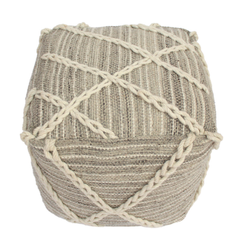 Michaud Upholstered Pouf