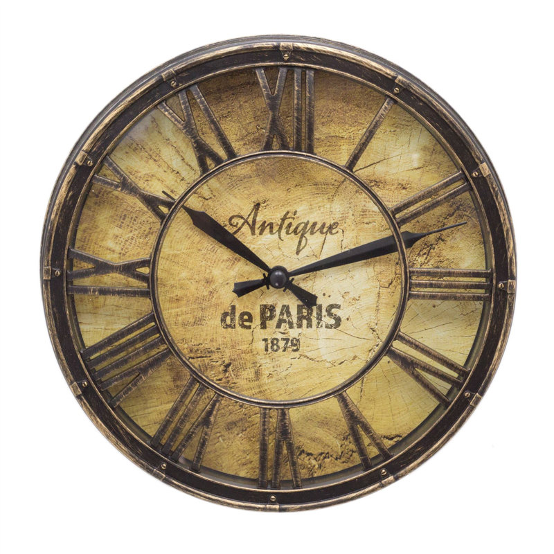 Gilleasbuig Wall Clock